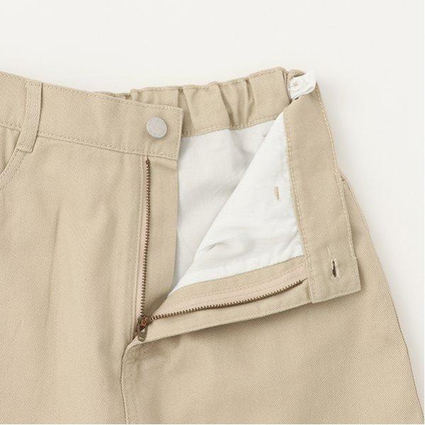 【基礎款】【GOODPRICE】牛仔斜紋臺形裙褲