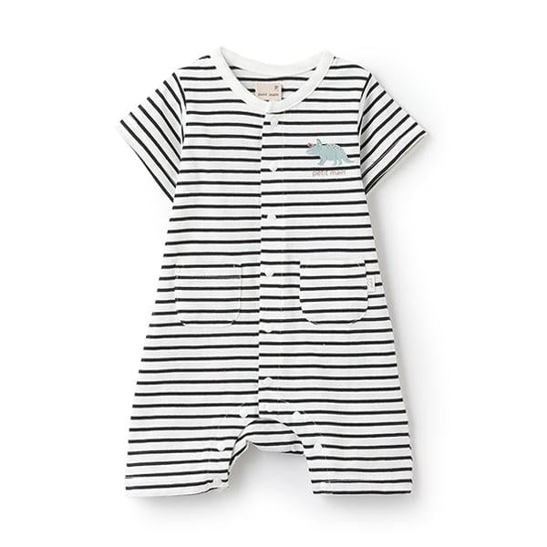 【GOODPRICE】短袖連體衣