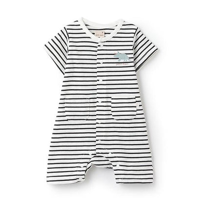 【GOODPRICE】短袖連體衣