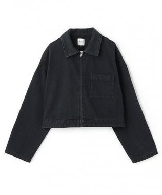 牛仔拉鍊夾克