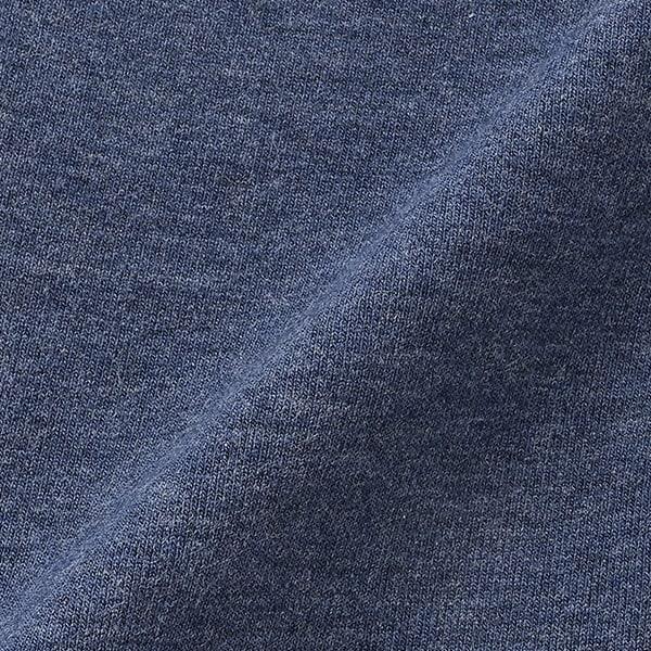 彈力牛仔針織長褲