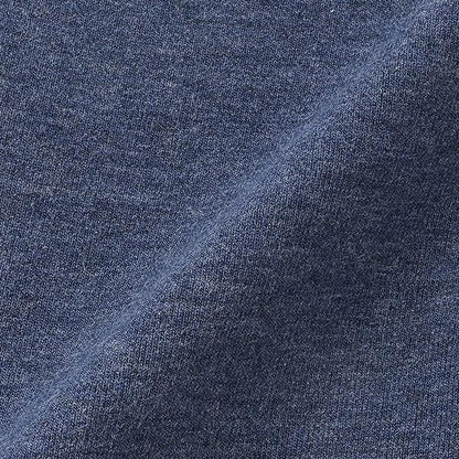 彈力牛仔針織長褲