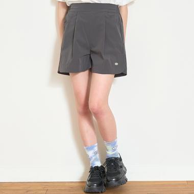 【水陸兩用/彈力】【GOODPRICE】褶皺尼龍褲