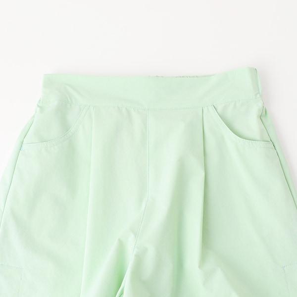 【水陸兩用/彈力】【GOODPRICE】褶皺尼龍褲