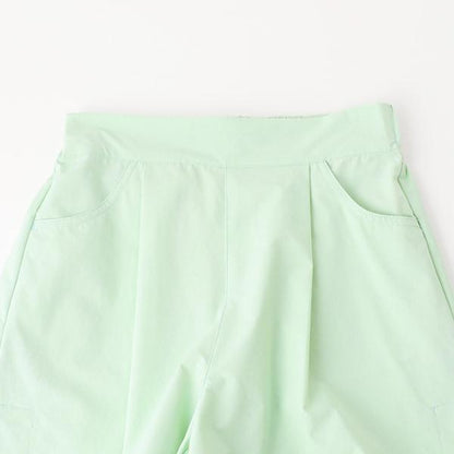 【水陸兩用/彈力】【GOODPRICE】褶皺尼龍褲