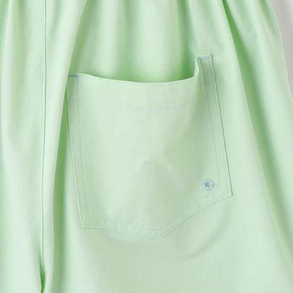 【水陸兩用/彈力】【GOODPRICE】褶皺尼龍褲