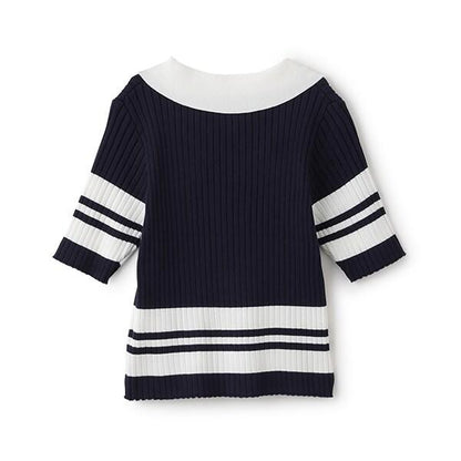 可水洗短袖針織POLO衫