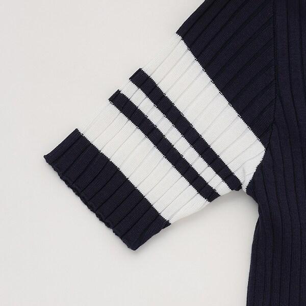 可水洗短袖針織POLO衫