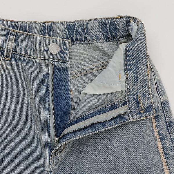 流蘇牛仔褲