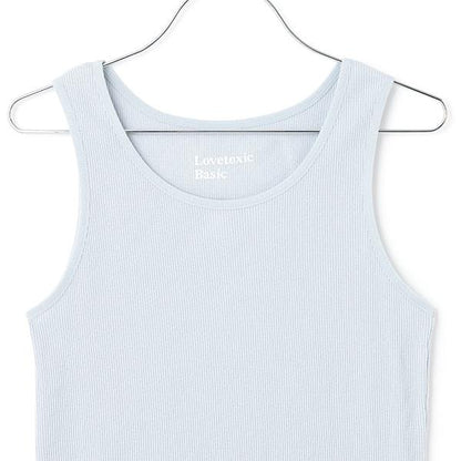 【基礎款】【100%純棉】羅紋背心