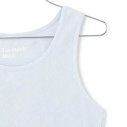 【基礎款】【100%純棉】羅紋背心