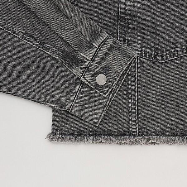 【純棉100%】短款牛仔夾克