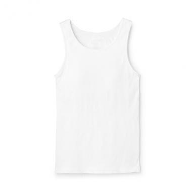 【基礎款】【100%純棉】帶胸墊羅紋背心