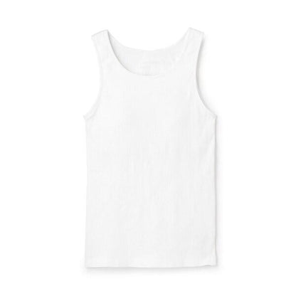 【基礎款】【100%純棉】帶胸墊羅紋背心