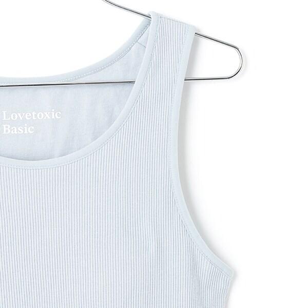 【基礎款】【100%純棉】帶胸墊羅紋背心