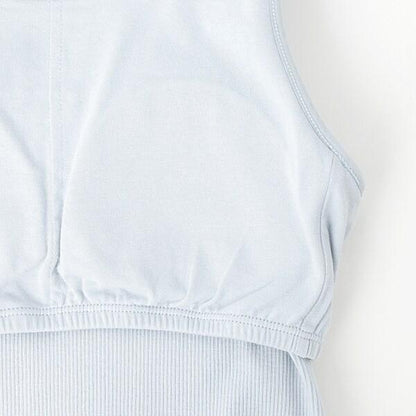 【基礎款】【100%純棉】帶胸墊羅紋背心