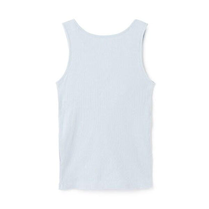 【基礎款】【100%純棉】帶胸墊羅紋背心