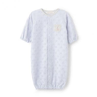星星提花兩用連體衣