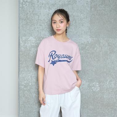 【GOODPRICE】【純棉100%】仿舊學院字母990短袖T恤
