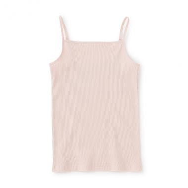 【基礎款】【100%純棉】羅紋吊帶背心