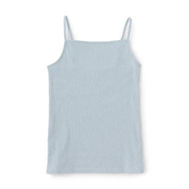 【基礎款】【100%純棉】羅紋吊帶背心