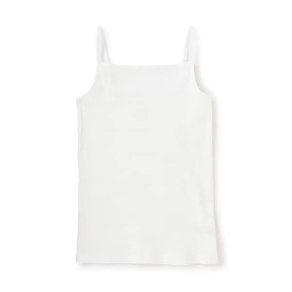 【基礎款】【100%純棉】羅紋吊帶背心