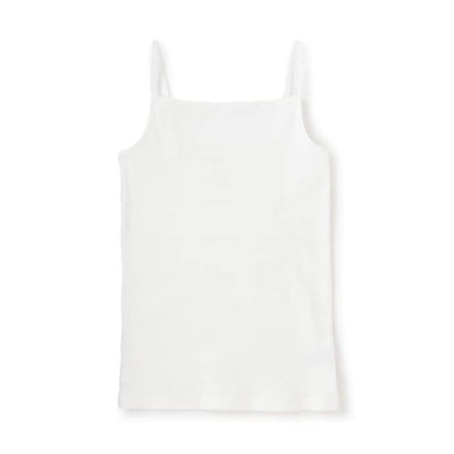 【基礎款】【100%純棉】羅紋吊帶背心