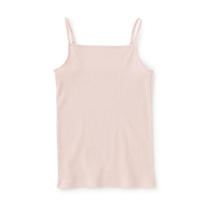 【基礎款】【100%純棉】羅紋吊帶背心