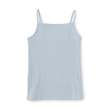 【基礎款】【100%純棉】羅紋吊帶背心