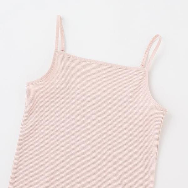 【基礎款】【100%純棉】羅紋吊帶背心