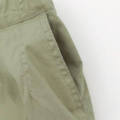 【人氣商品】【直營店無售】Logo六分丈廚師褲