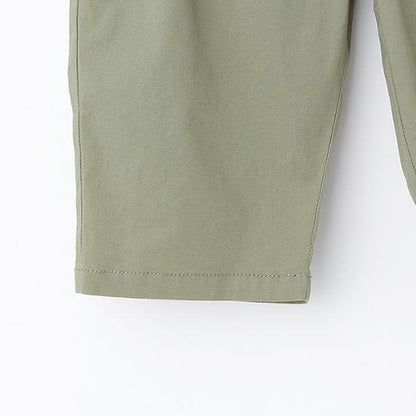 【人氣商品】【直營店無售】Logo六分丈廚師褲