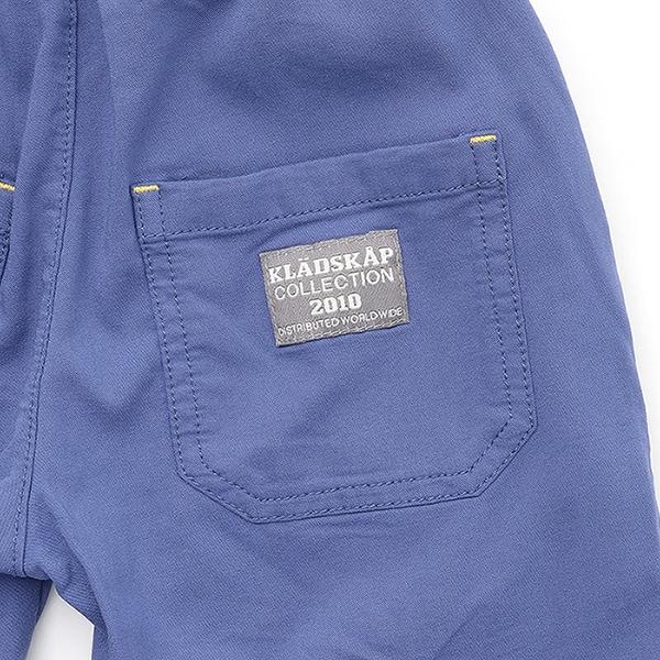 【人氣商品】【直營店無售】獨角仙刺繡五分丈廚師褲