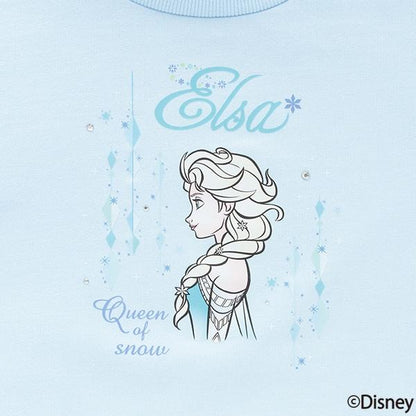 【FROZEN】內刷毛下襬荷葉邊套頭衫