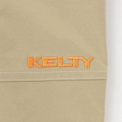 【KELTY】拼色拼接縫線長褲