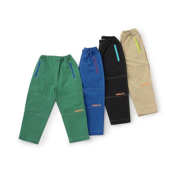 【KELTY】拼色拼接縫線長褲