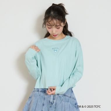 【ケアベア】【純棉100%】角色圖案長袖T恤