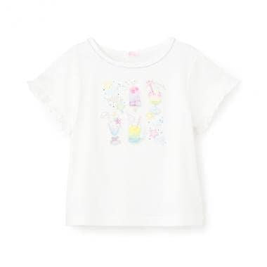 【人氣商品】【直營店無售】蘇打刺繡短袖T恤