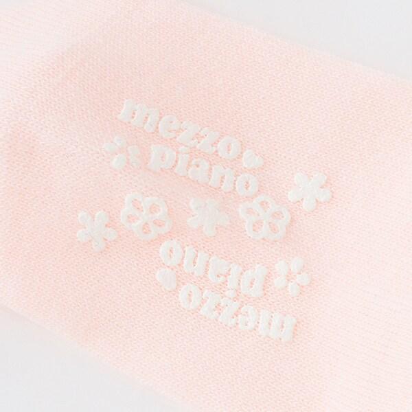 蝴蝶結裝飾高筒襪