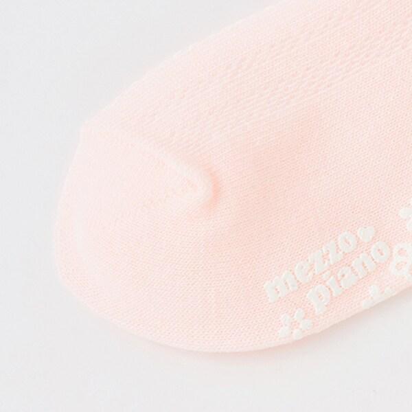 蝴蝶結裝飾高筒襪