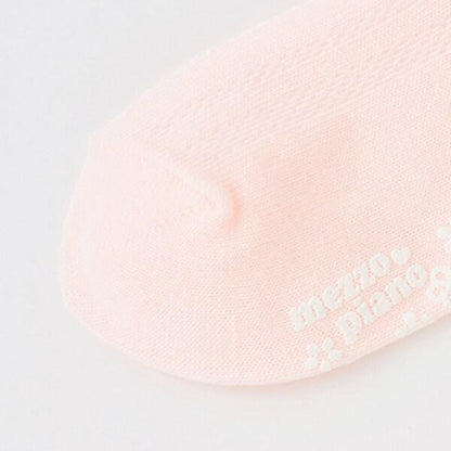 蝴蝶結裝飾高筒襪