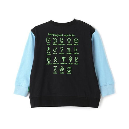 拼接袖長袖T恤【JAXA LABEL】