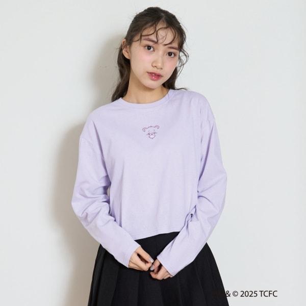 【ケアベア】【純棉100%】角色圖案長袖T恤