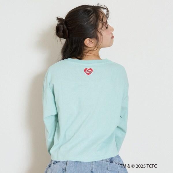 【ケアベア】【純棉100%】角色圖案長袖T恤