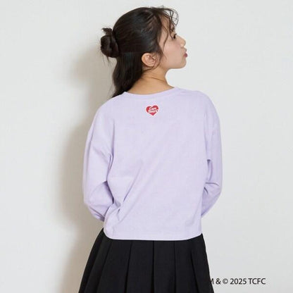 【ケアベア】【純棉100%】角色圖案長袖T恤