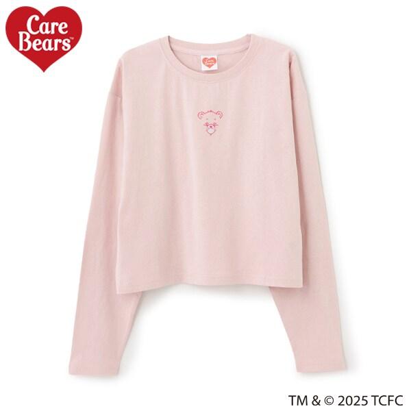 【ケアベア】【純棉100%】角色圖案長袖T恤