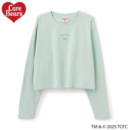 【ケアベア】【純棉100%】角色圖案長袖T恤