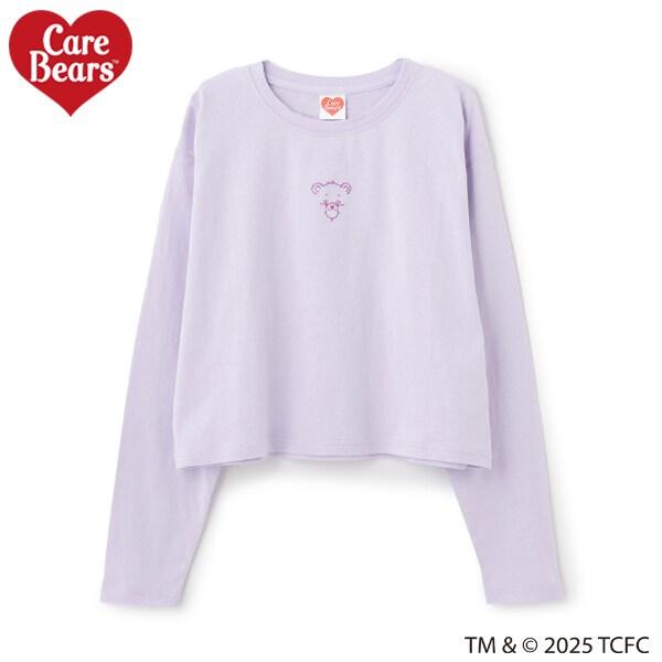 【ケアベア】【純棉100%】角色圖案長袖T恤