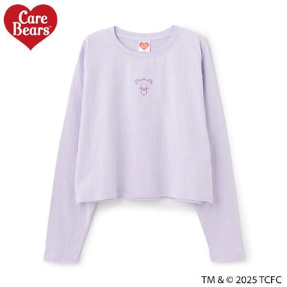【ケアベア】【純棉100%】角色圖案長袖T恤