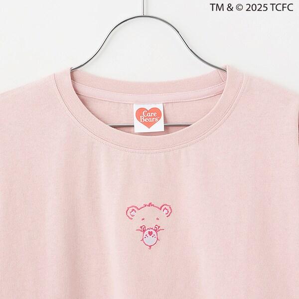 【ケアベア】【純棉100%】角色圖案長袖T恤